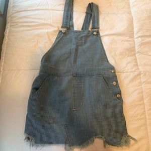 Free People Overall Dress
